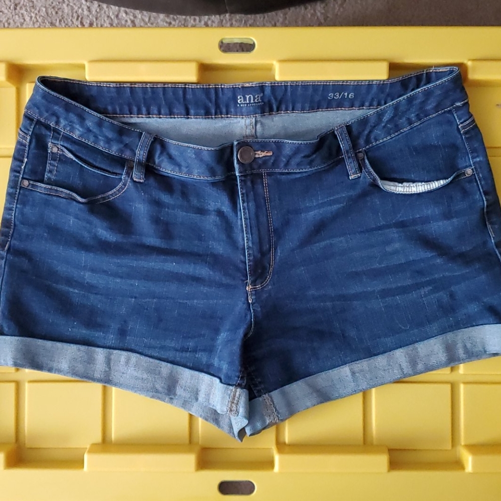 Blue Jean shorts